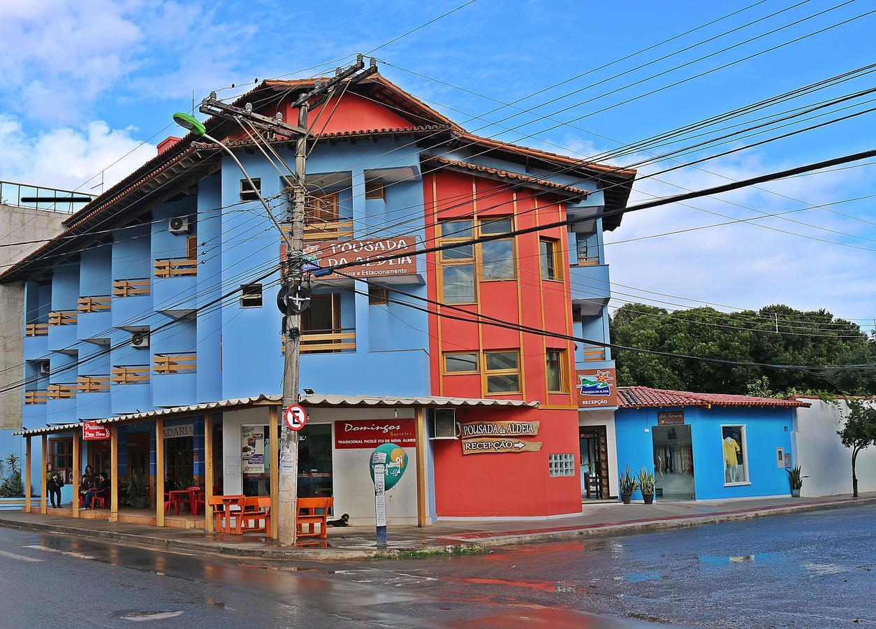 Pousada Da Aldeia Serra  Exterior foto